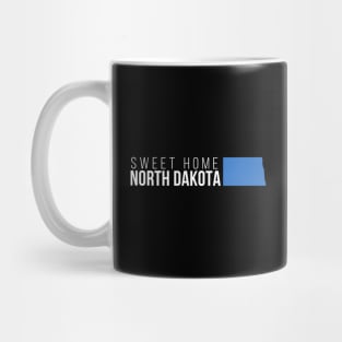 North Dakota Sweet Home Mug
